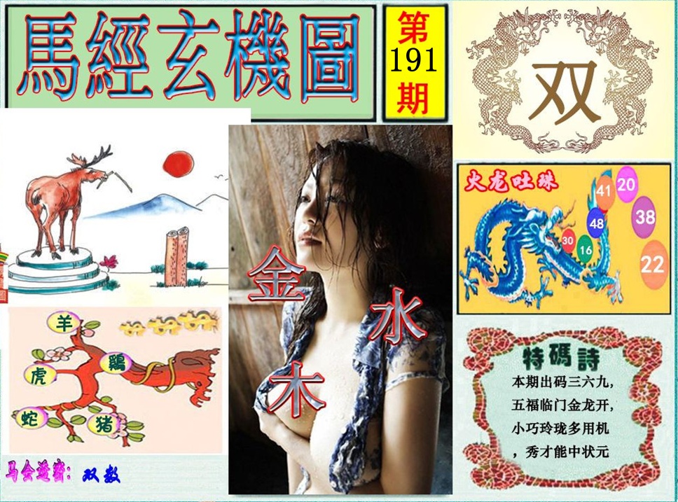 马经玄机图
