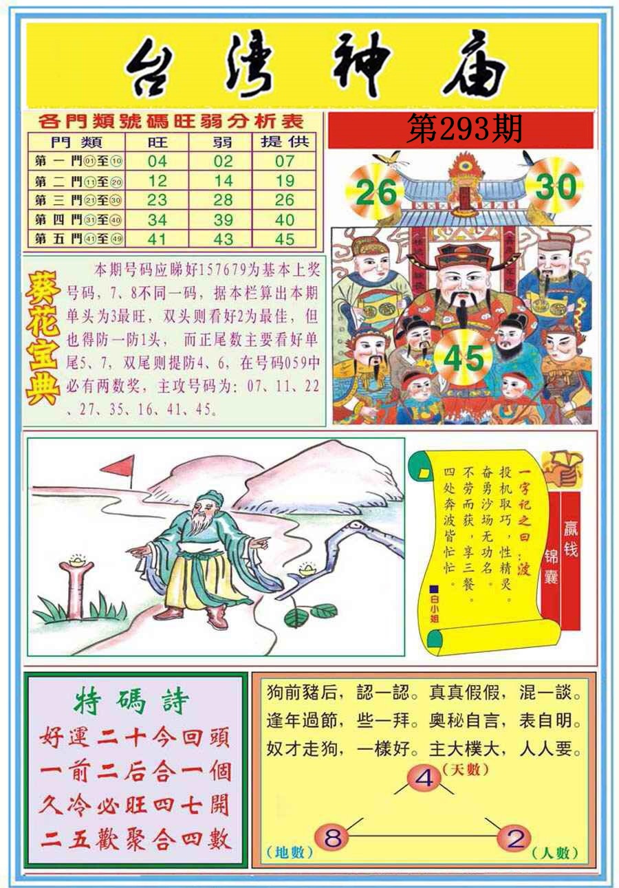 台湾神庙