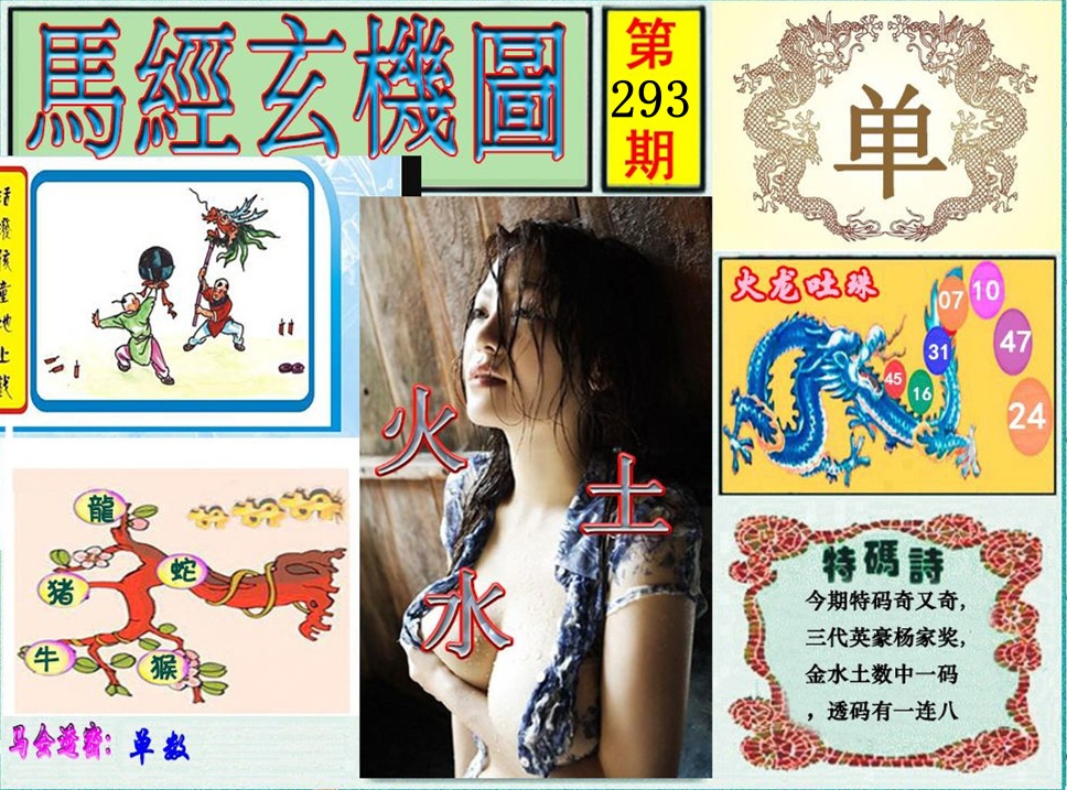 马经玄机图